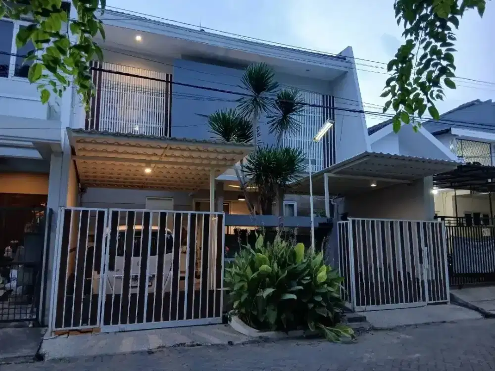 Klampis Wisma Mukti Minimalis Bagus Siap Huni