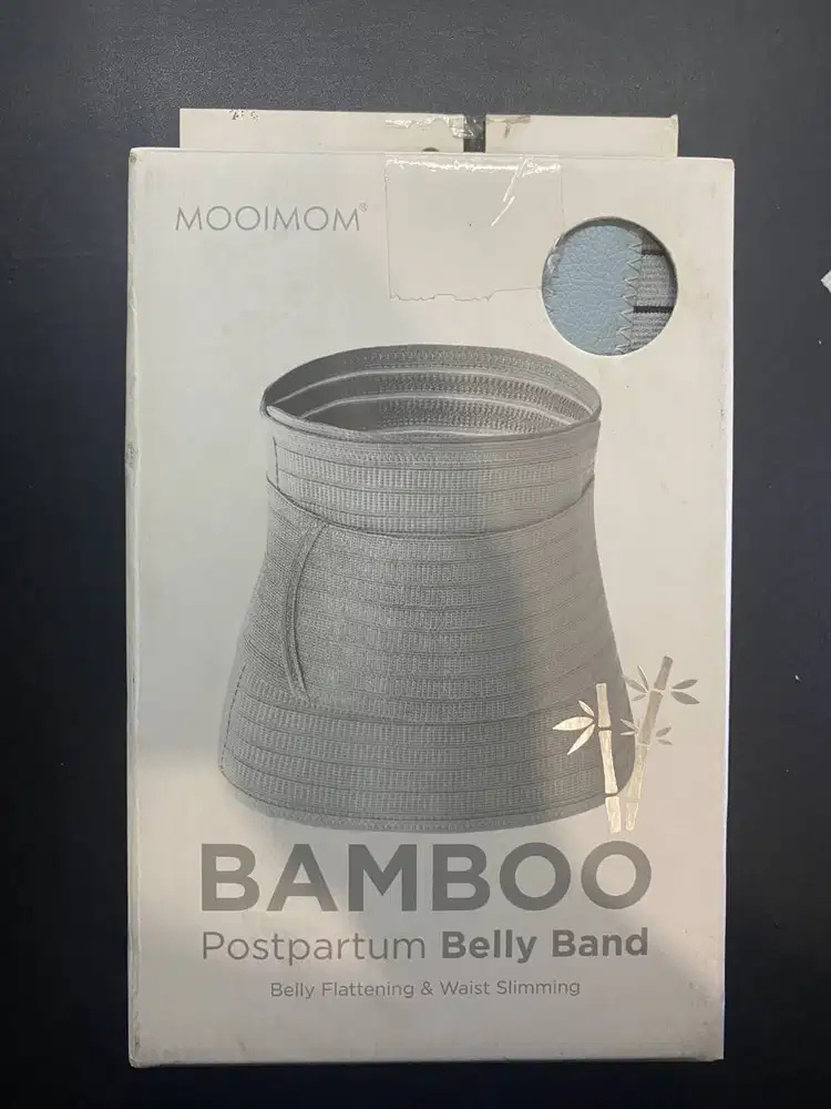 Korset Melahirkan Mooimom Bamboo Postpartum Belly Band