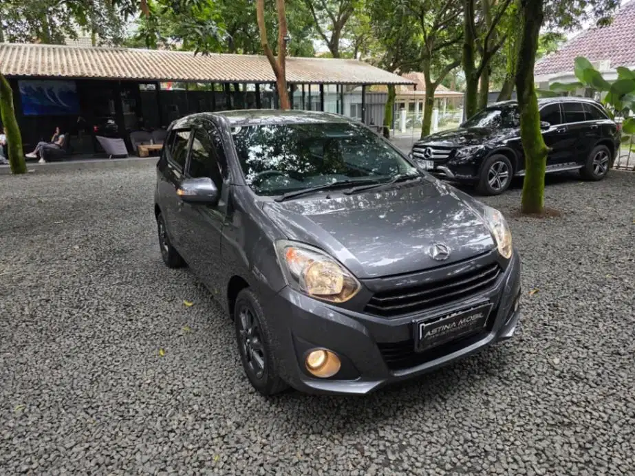 DAIHATSU AYLA 1.0 X AT MATIC 2022 ASTINA MOBIL NO AYLA R AT