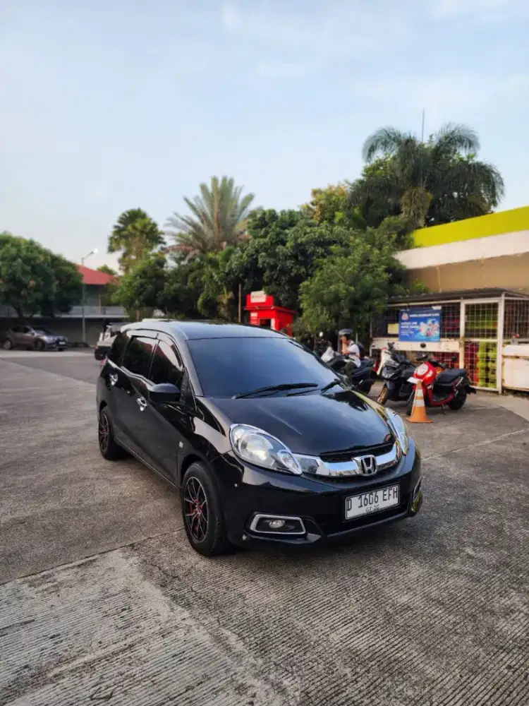 Honda Mobilio S 2015 Manual