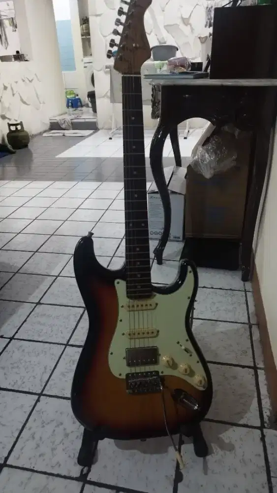 Gitar Bacchus bst 2 mulus