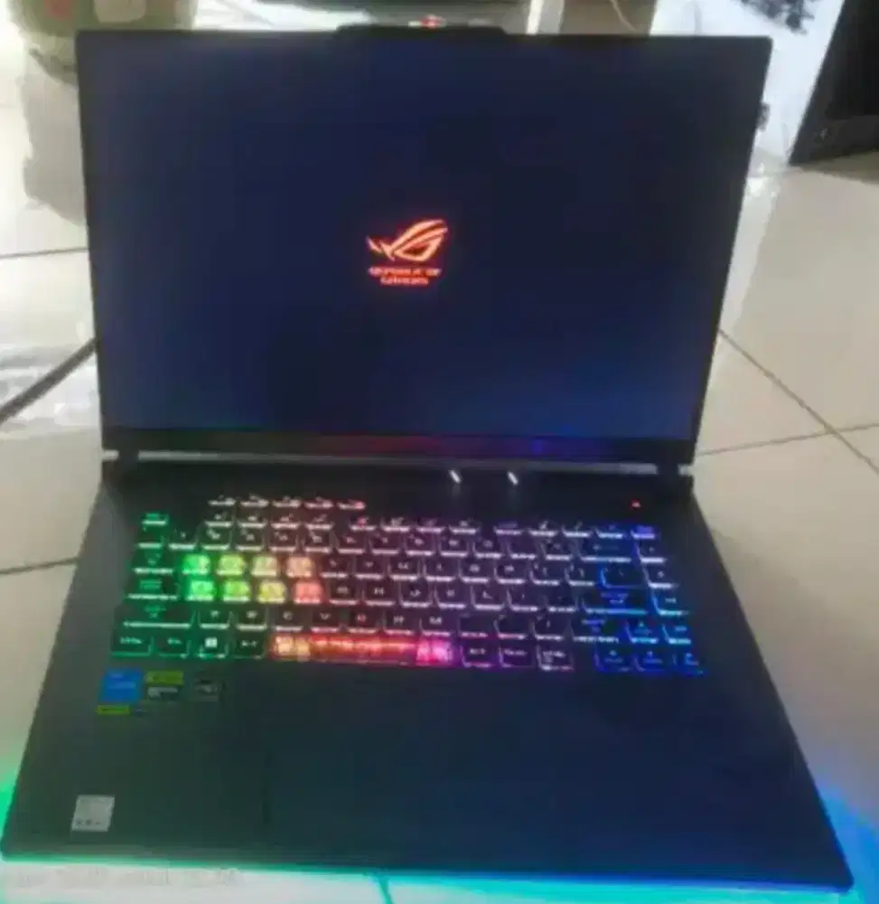 Asus ROG Strix G16 i5-13450HX RTX4050 | Bekas Mulus | Garansi 2 Tahun