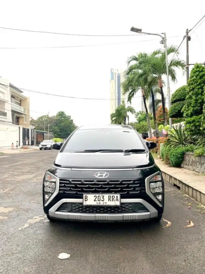 Hyundai Stargazer 1.5 Prime Automatic 2024 (KM ASLI RECORD)