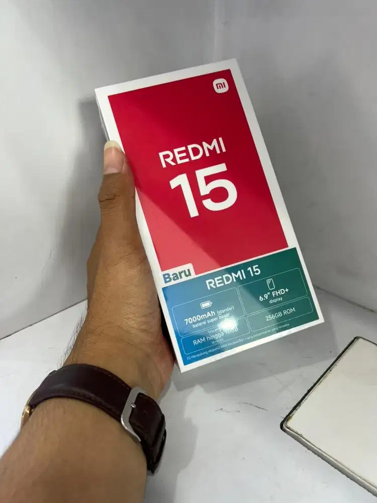 Promo termurah Redmi 15 dijogja