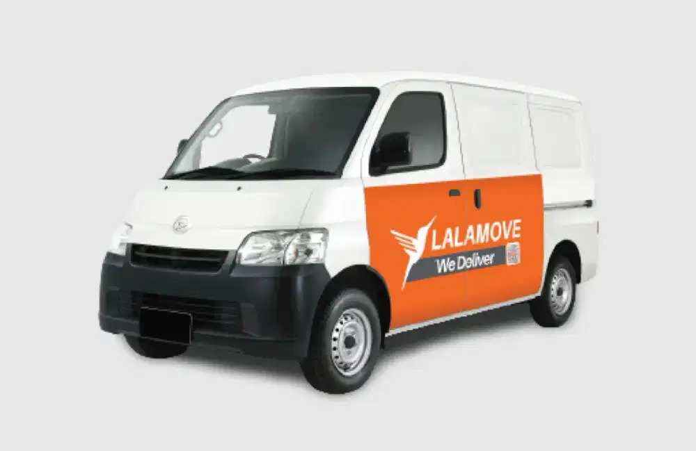 Driver Rental Pick Up/Van ke Restoran