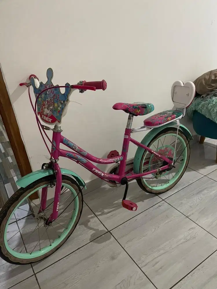 di jual sepeda anak jarang di pake