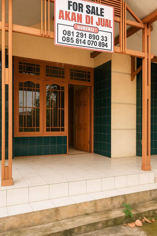 Dijual Rumah Strategis di Pusat Kota Ciamis – Sebelah SPBU, Siap Huni!