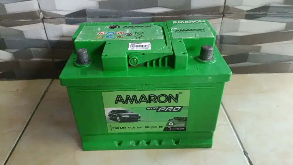 Aki accu copotan Amaron din 66 ah