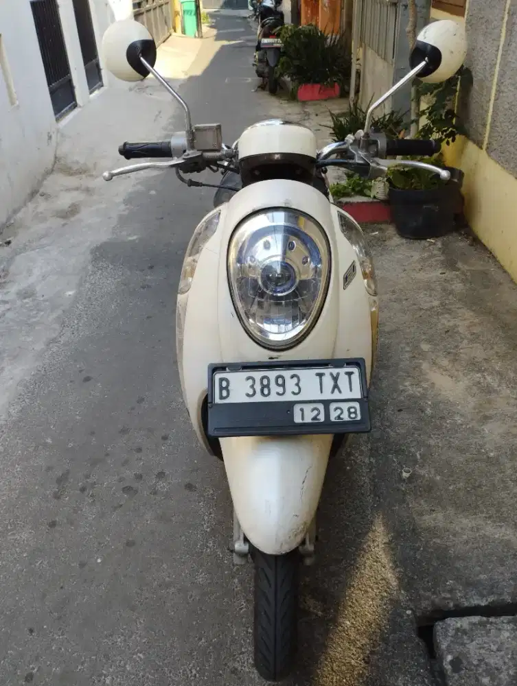 Honda Scopy Tahun 2013