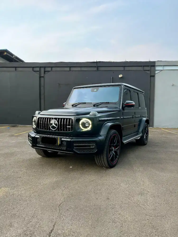 Mercedes Benz G63 edition 1 2019
