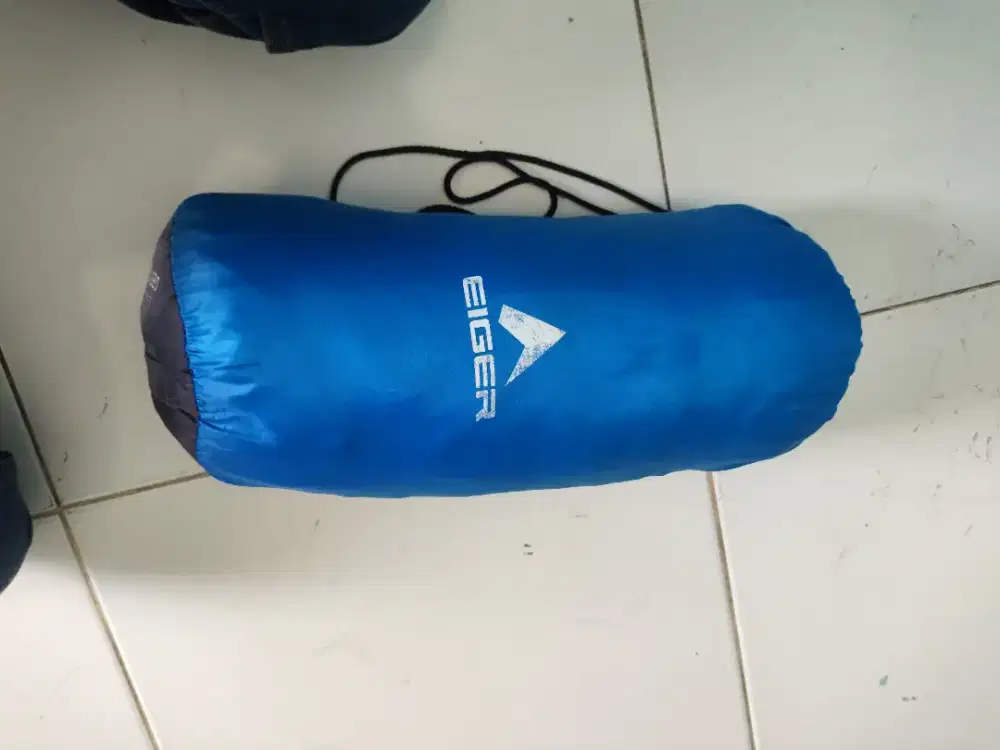 Eiger sleeping bag ultralight