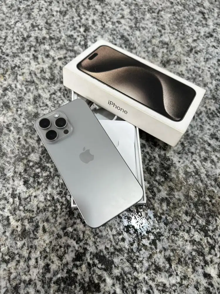 iPhone 15 Pro Max 256gb iBox