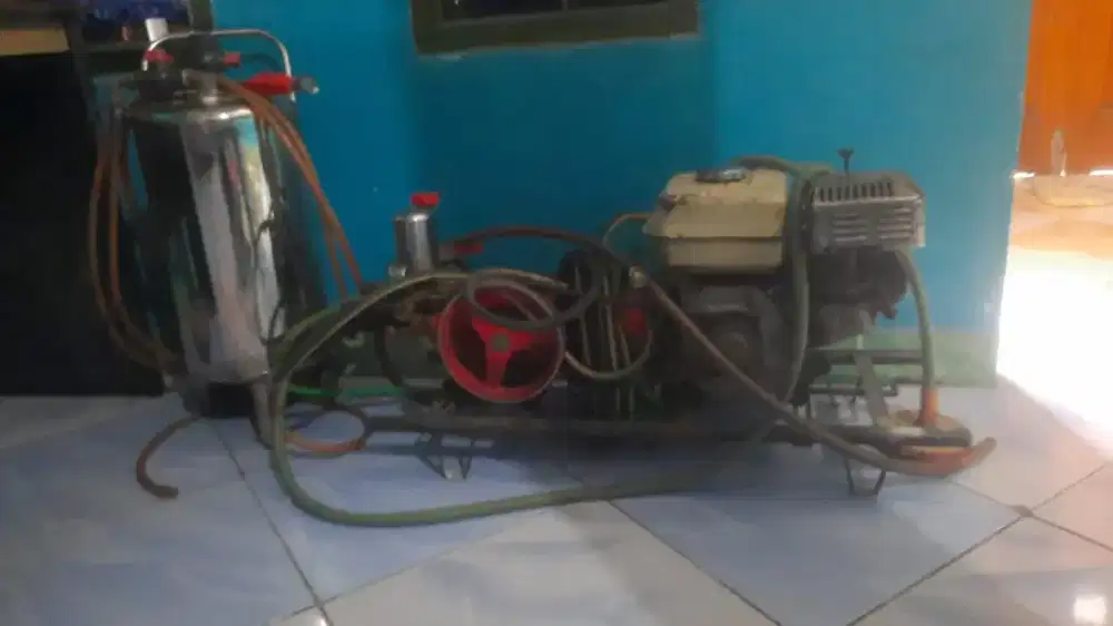 Alat mesin cuci steam
