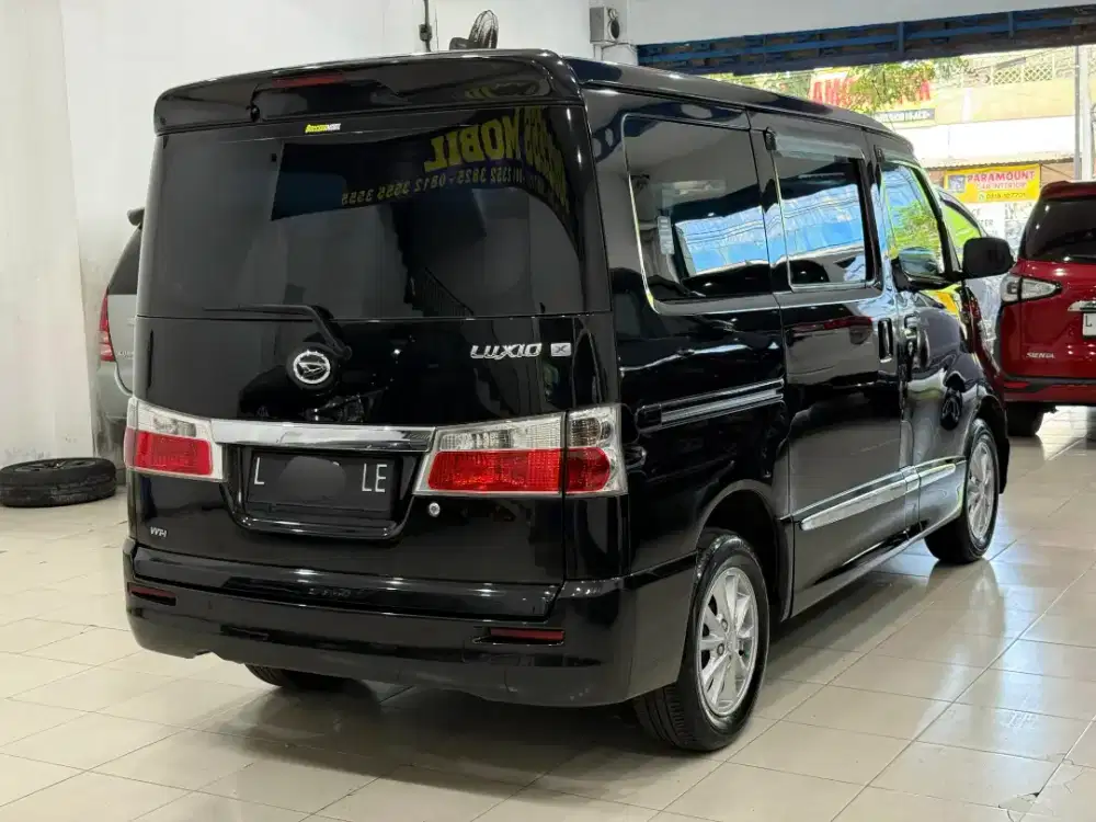 LUXIO X MANUAL 2016 TERAWAT