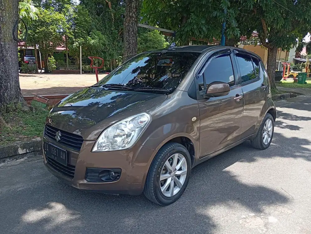 Suzuki splash 2012