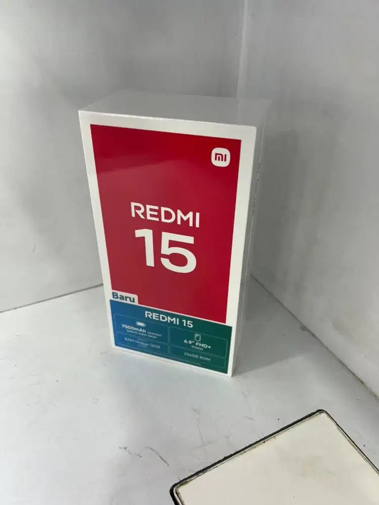 Flashsale Redmi 15 8/128Gb dan 8/256