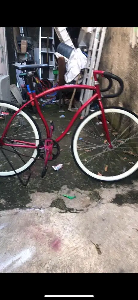 sepeda fixie custum