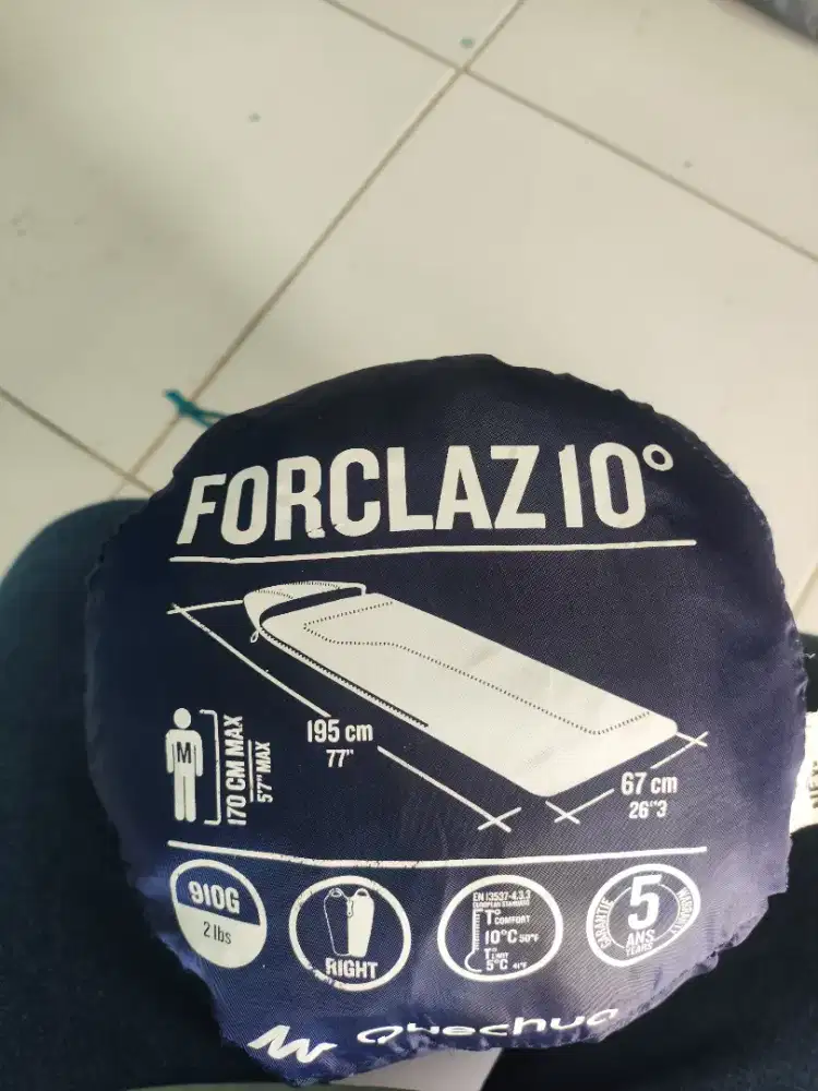 Sb quechua forclaz 10