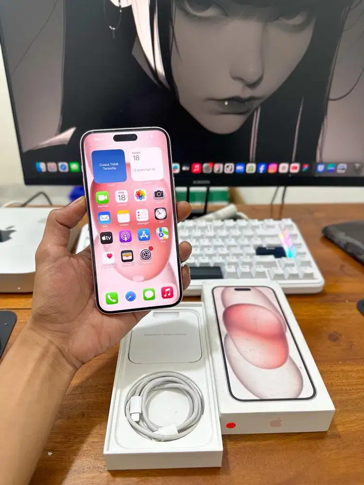 iPhone 15 Plus 128gb iBox