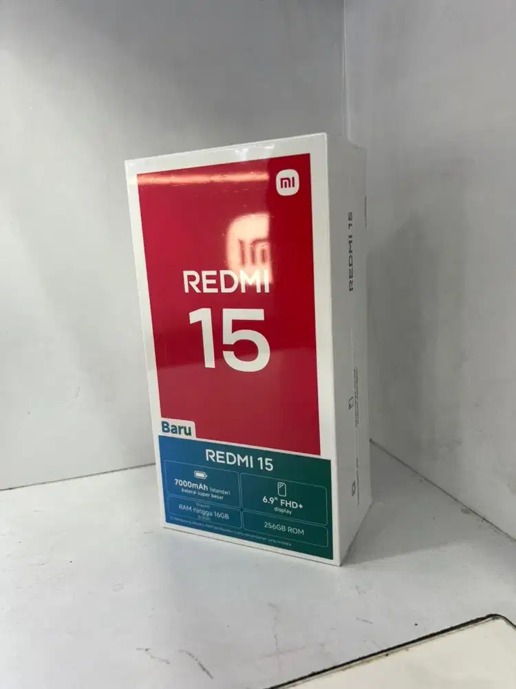 Ready stok Redmi 15