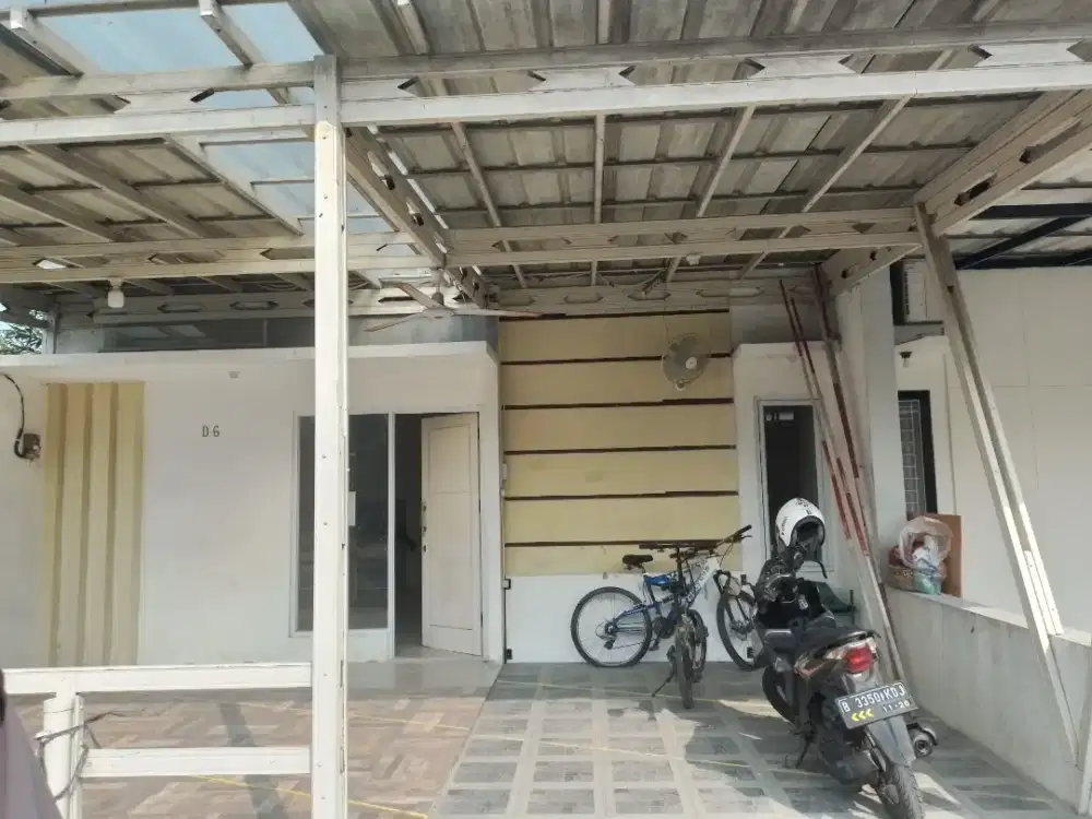 JUAL CEPAT RUMAH HOOK KOMPLEK GRIYA SYARIAH 2 KEBALEN, KAB. BEKASI