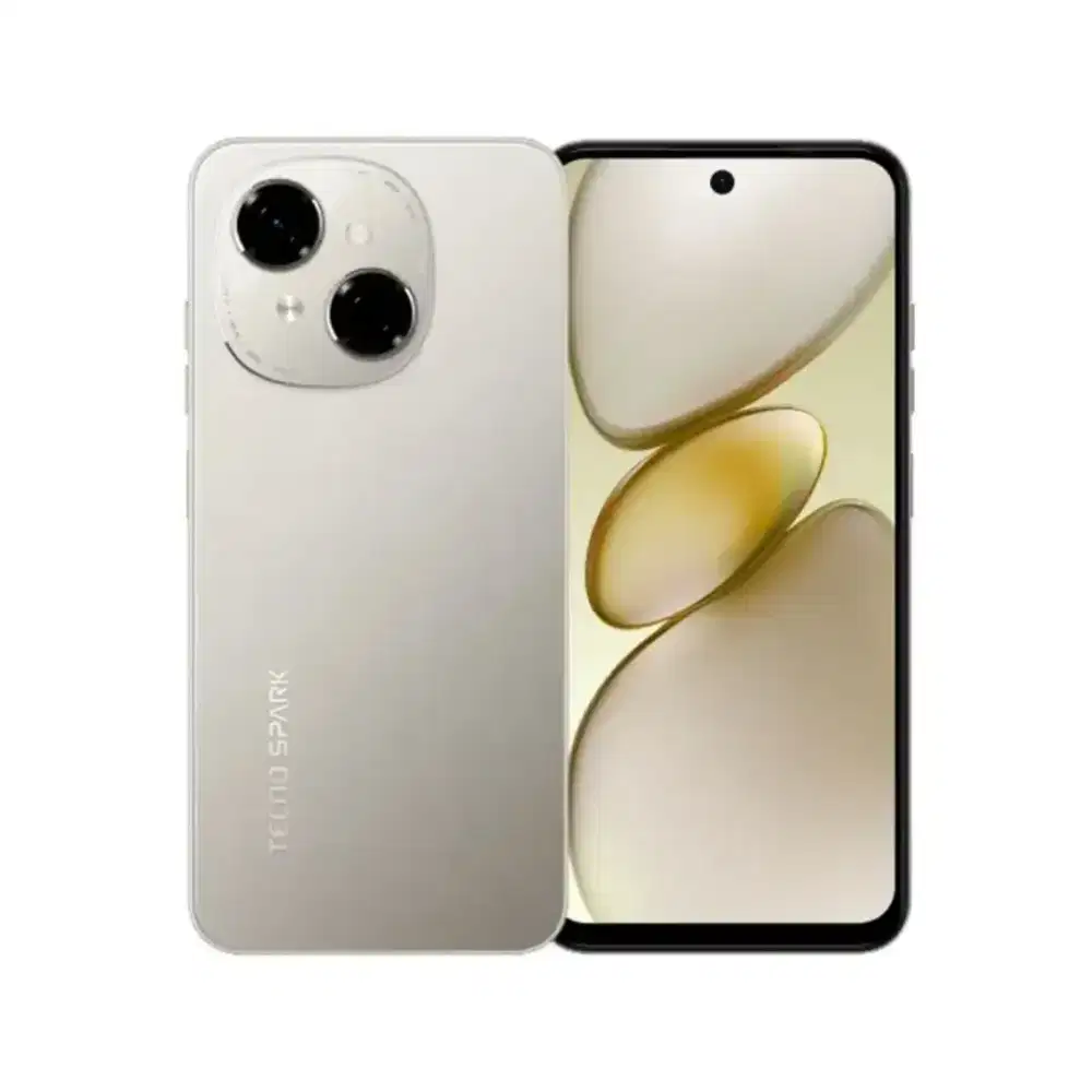 TECNO SPARK GO 1 4+4GB/64GB GARANSI RESMI ORIGINAL SEGEL