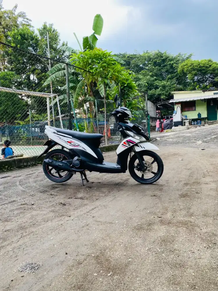 Yamaha Mio J 110cc Ymjet Fi Stnk Hilang Tahun 2015
