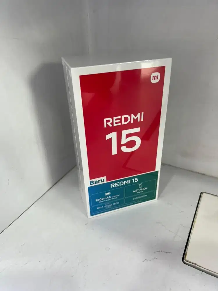 Promo Redmi 15 bergaransi 15 bulan xiaomi