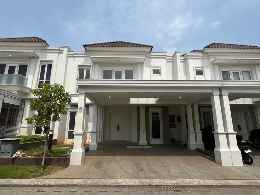 DIJUAL CEPAT RUMAH LANGKA SEMI FURNISHED Pasadena Gading Serpong