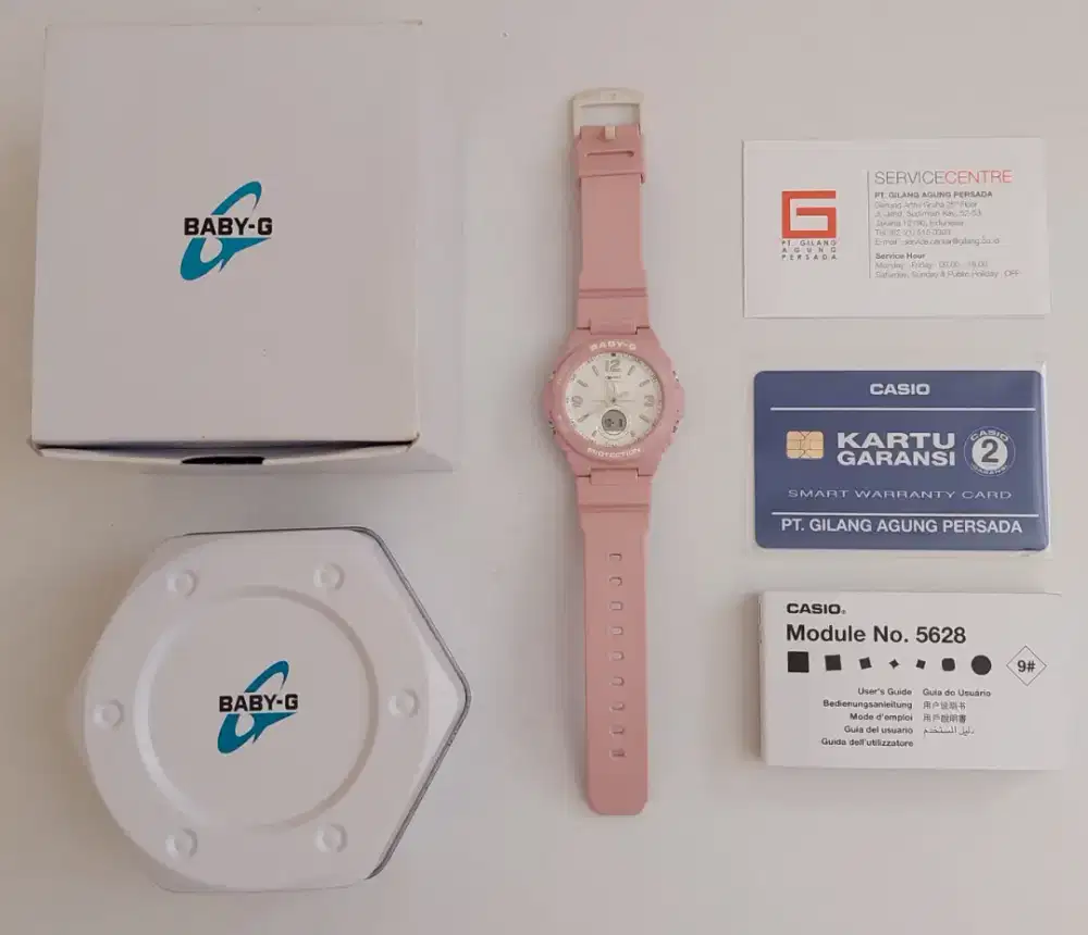 For SALE Casio Baby G BGA 260SC 4A warna pink