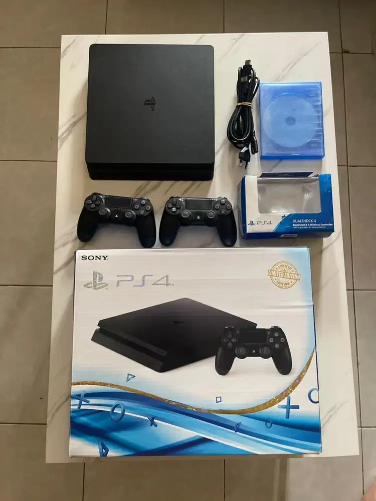 PS4 SLIM FULLGAME 500gb PS 4