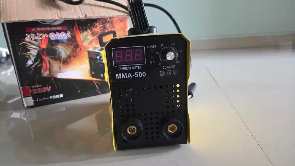 Reaim Mesin Las Inverter