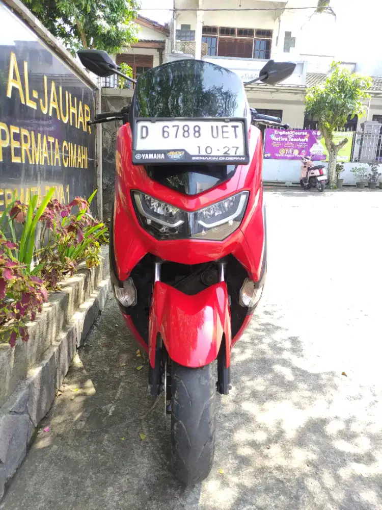 YAMAHA NMAX NEW MERAH MULUSS
