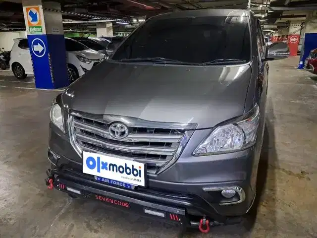 [OLX MOBBI]DP RENDAH Toyota Kijang Innova 2.0 G Captain-AT 2014 ACK