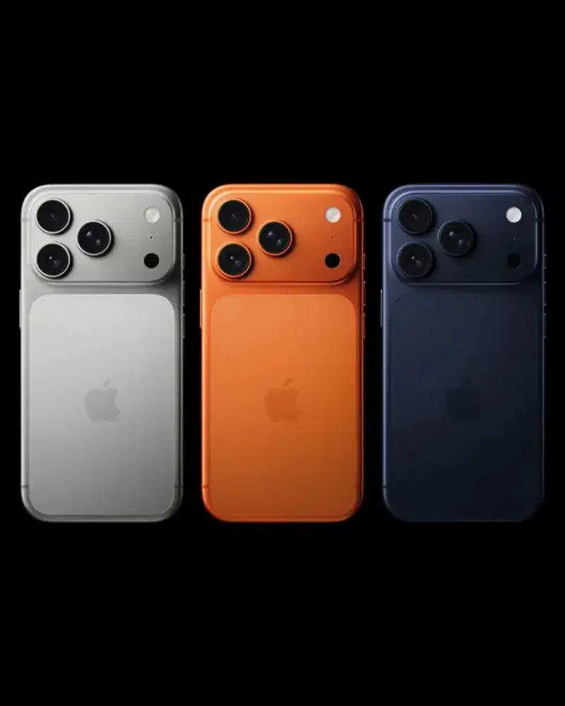 IPhone 17 Pro 256GB P.O (Promo gratis 2x ada Bunga 0%)