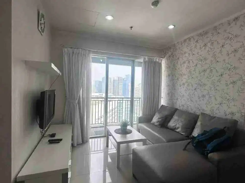 Disewakan Tahunan Apartemen Mewah Sahid Sudirman Sudah Full Furnished