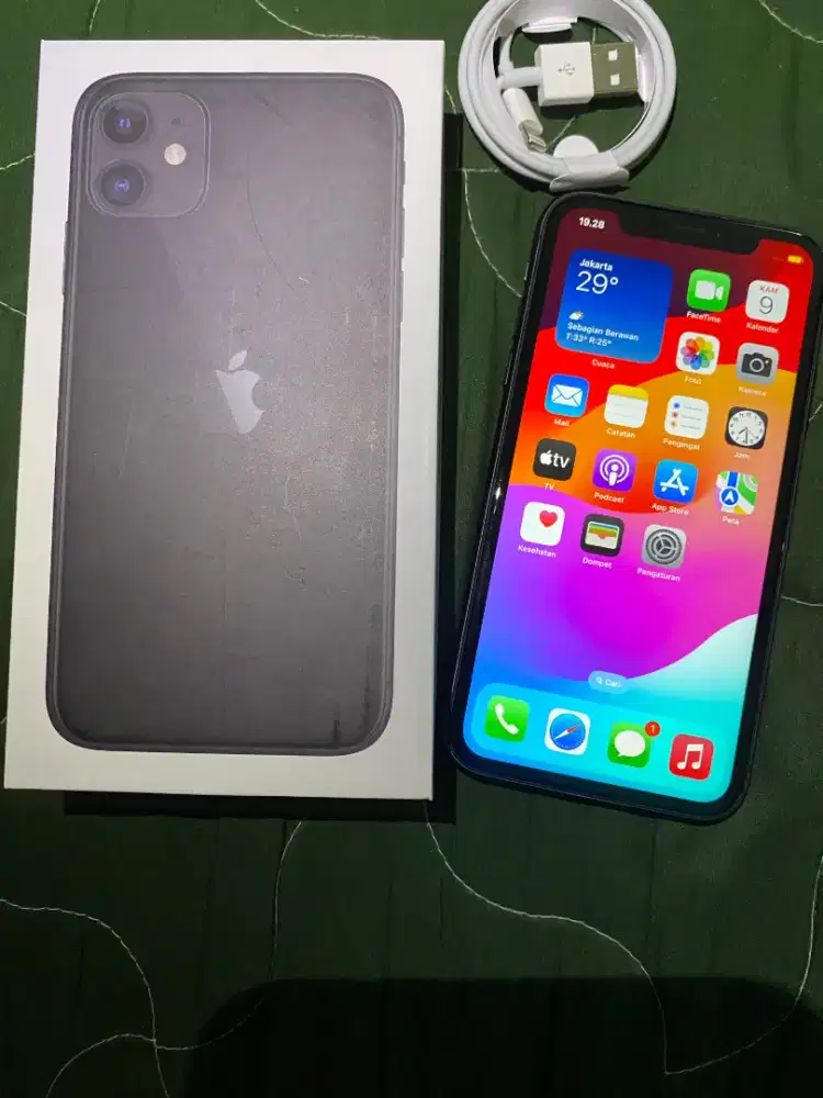 iPhone 11 64Gb Black ex IBOX