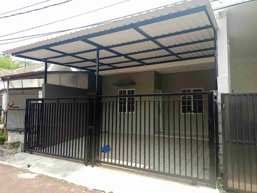 Rumah Baru Renovasi 1 Lantai Nusaloka BSD