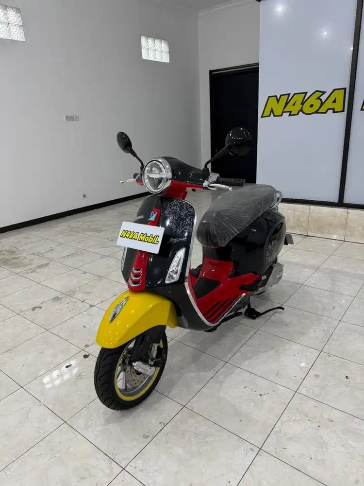Vespa Primavera 150 (Brand New) i-Get Edisi Mickey Mouse 2024