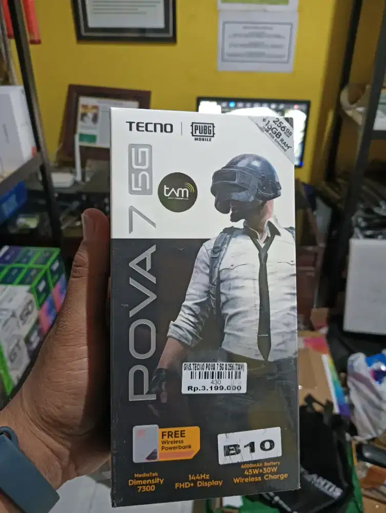 TECNO POVA 7 5G 8/256 | ATLANTIS DAHSYAT
