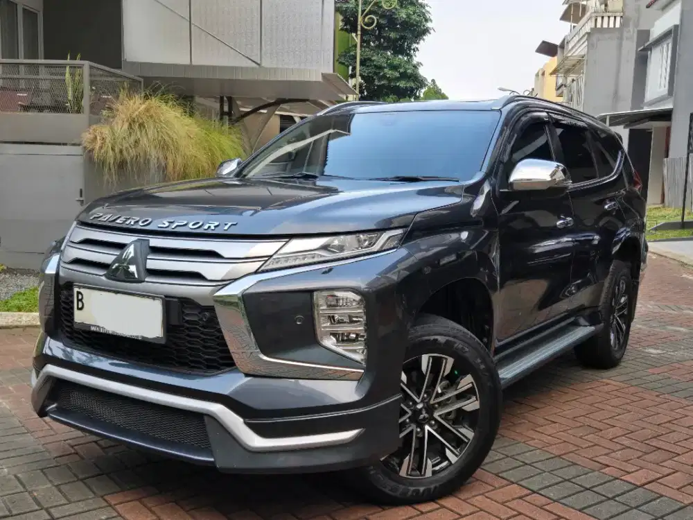 Pajero Dakar 2023 Sunroof (Cat ORIGINAL) + AKSESORIS