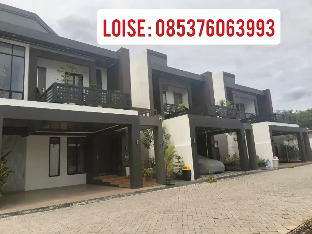 Rumah Mewah 2 Lantai jl.Soekarno Hatta