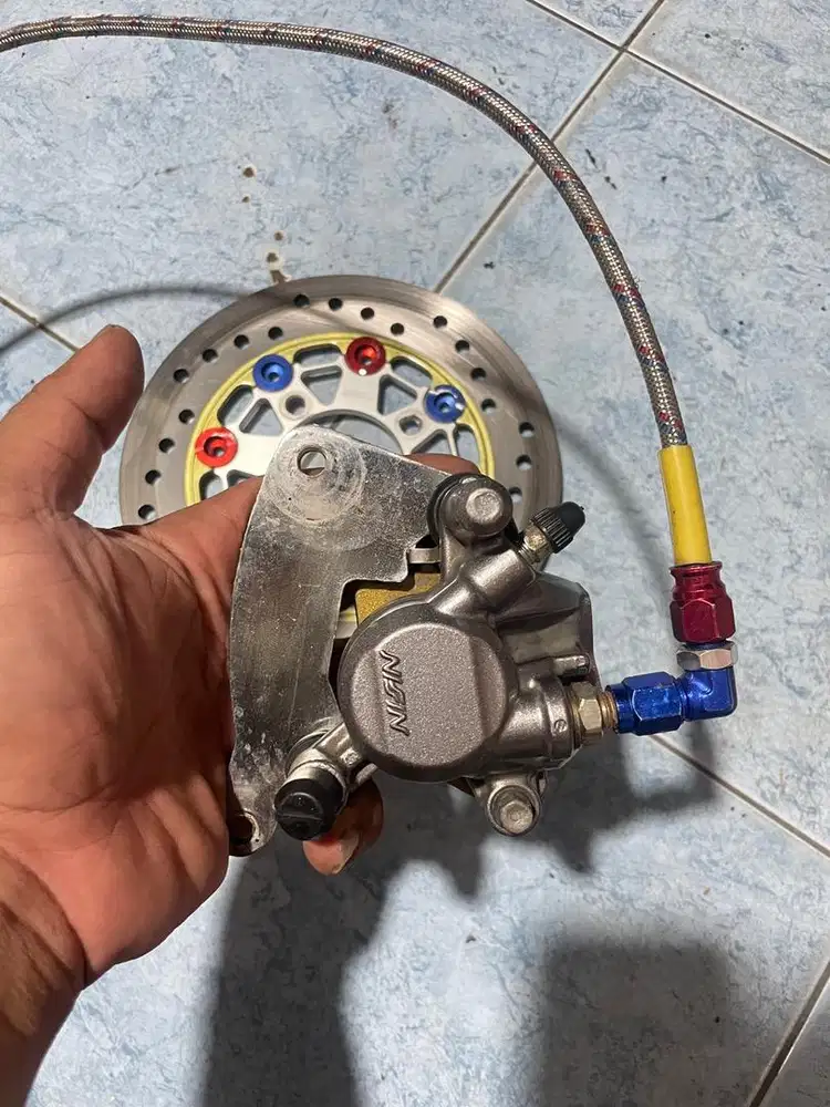 Piringan honda 1 set kaliper
