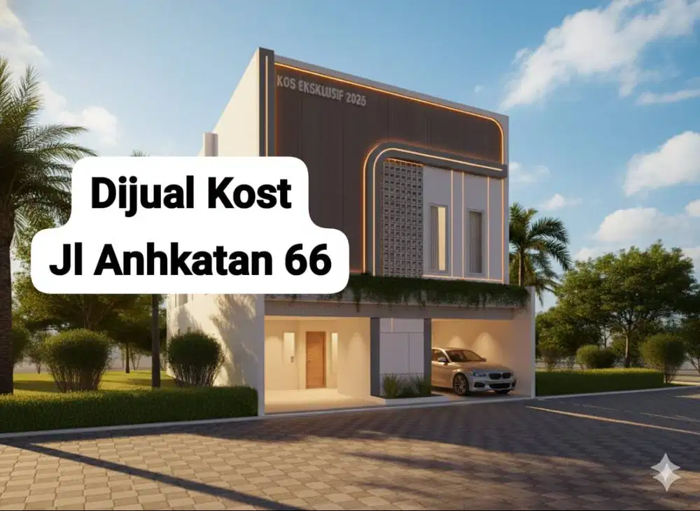 Dijual Kost EXCLUSIF Palembang