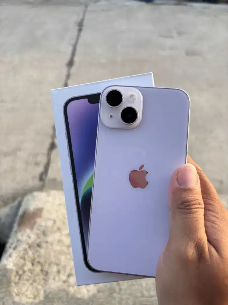 iPhone 14 128gb purple