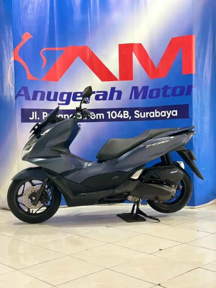 Honda PCX 160 cccbs matte blue tahun 2023