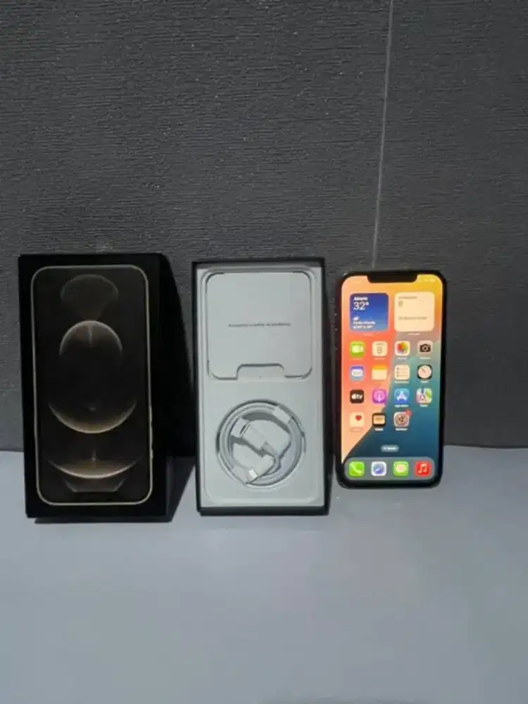 Iphone 12 Promax 128 Inter
