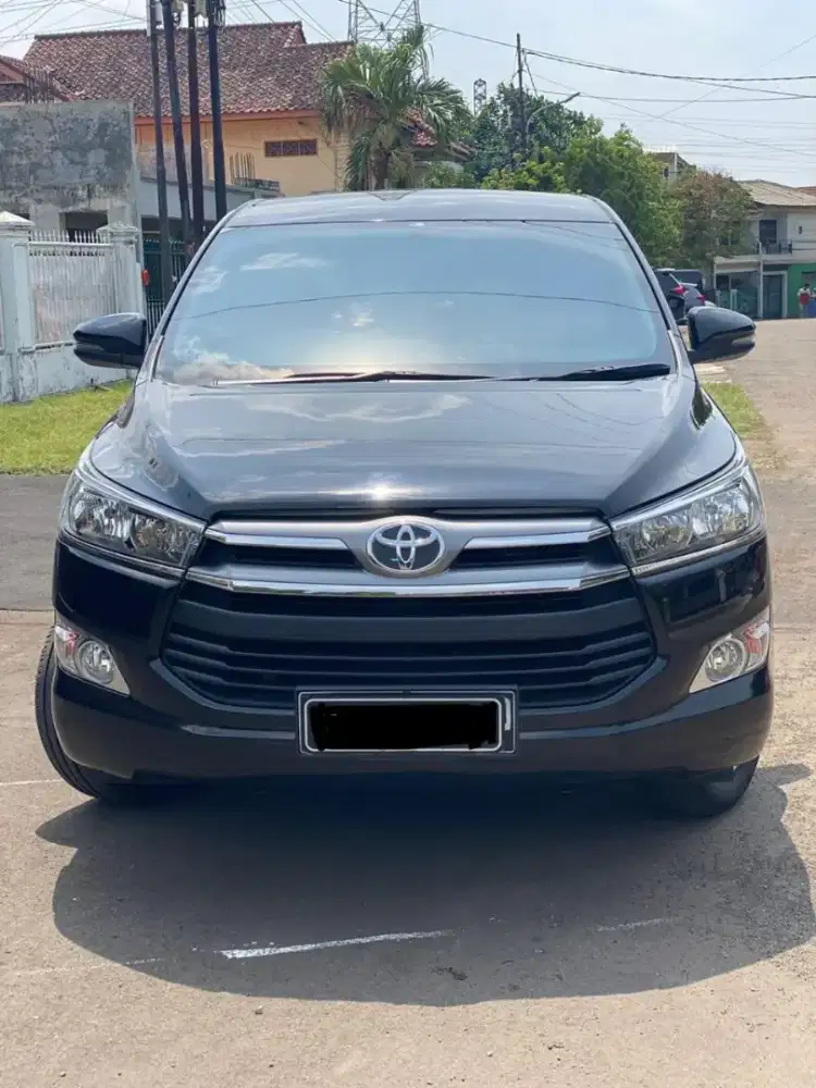 Toyota Innova Reborn G 2.0 Matic Tahun 2018 Hitam Metalik