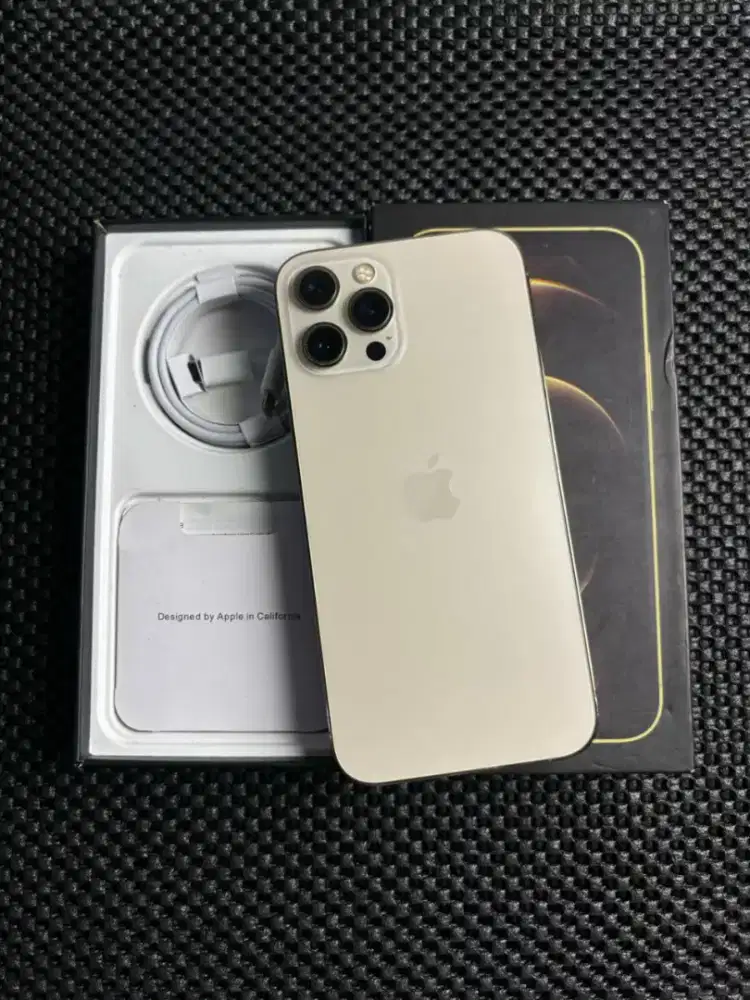 iPhone 12 Promax 256gb gold