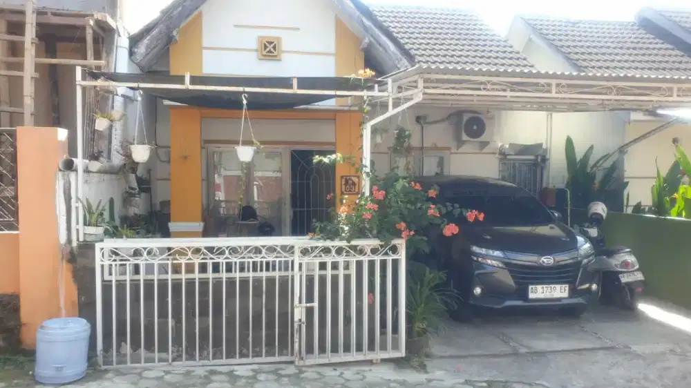 Jual Rumah Lingkungan aman dan nyaman untuk keluarga